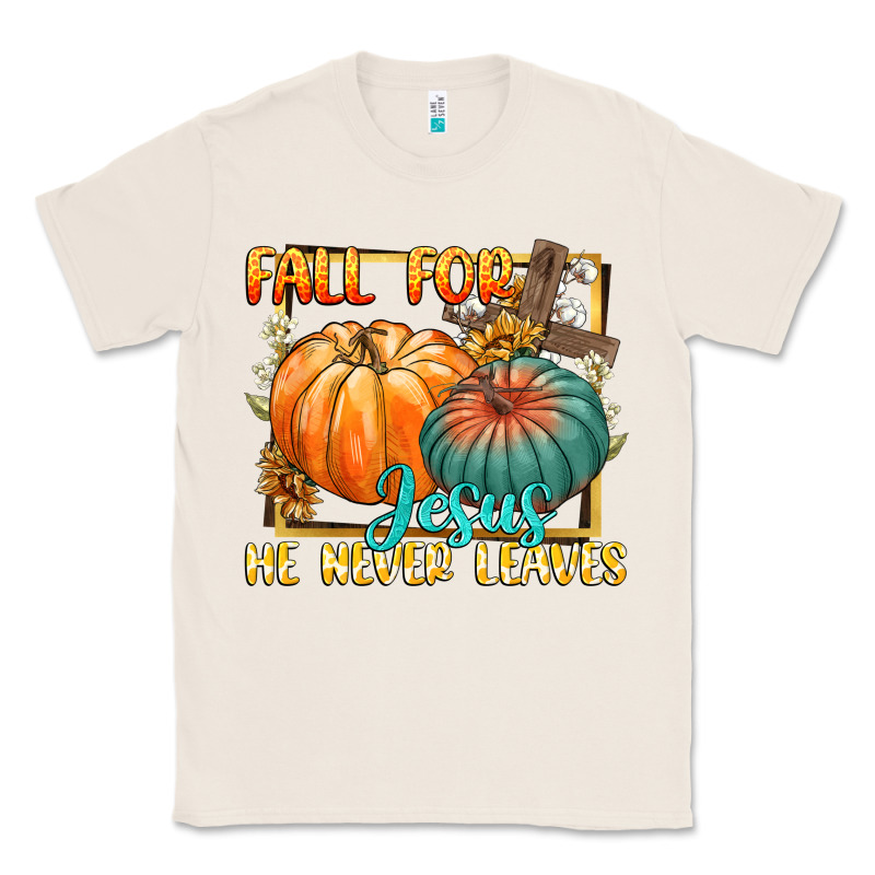 Fall For Jesus He Never Fails Classic Tee by CowGirlArtShop | Teevron
