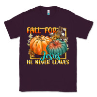 Plum fall for jesus he never fails Classic Tee - CowGirlArtShop