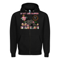 Black easter a lot can happen in three days Zipper Hoodie - AdoDesignShop