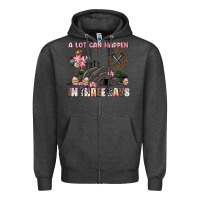 Charcoal Heather easter a lot can happen in three days Zipper Hoodie - AdoDesignShop
