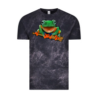 Cloud Black frog Vintage Tee - Jasminsmagicworld