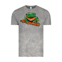 Cloud Rock frog Vintage Tee - Jasminsmagicworld