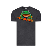Vintage Black frog Vintage Tee - Jasminsmagicworld
