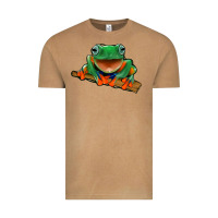 Vintage Camel frog Vintage Tee - Jasminsmagicworld