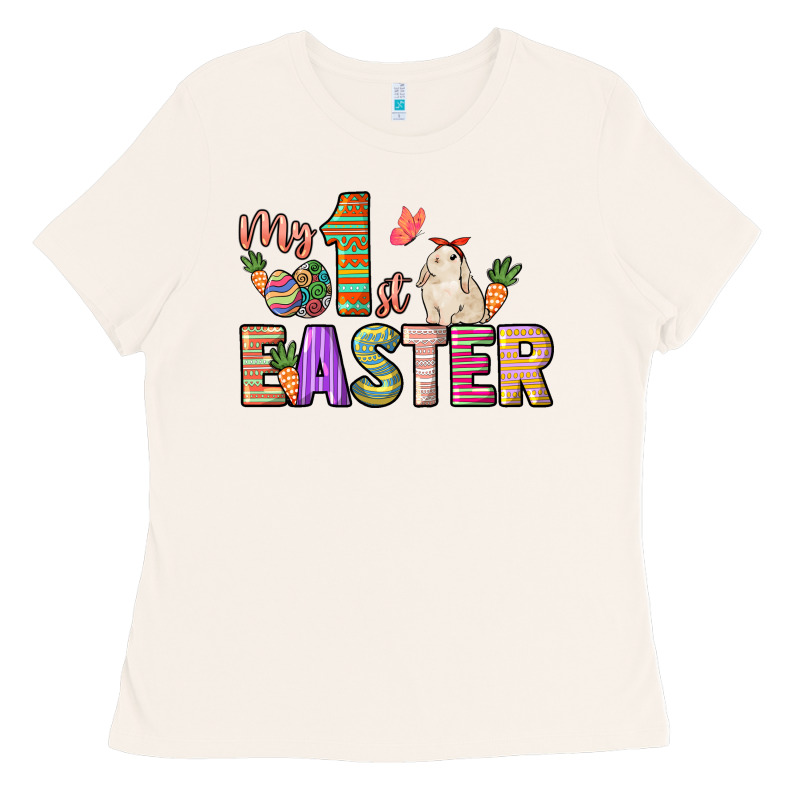 My 1st Easter Day Ladies Tee by HowdyJamesFarm | Teevron