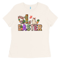 Bone My 1st Easter Day Ladies Tee - HowdyJamesFarm