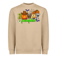 Mushroom howdy halloween pumpkins Heavyweight Sweatshirt - AdoDesignShop