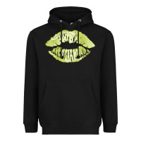 Black tennis lips Heavyweight Hoodie - AdoDesignShop