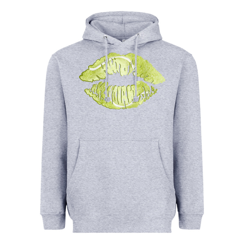 Tennis Lips Heavyweight Hoodie by AdoDesignShop | Teevron