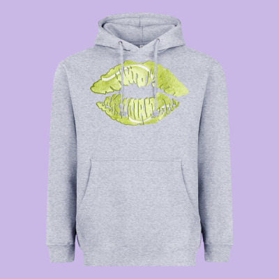 Tennis Lips Heavyweight Hoodie Designed By Adodesignshop