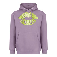 Lavender tennis lips Heavyweight Hoodie - AdoDesignShop