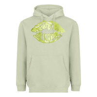 Matcha tennis lips Heavyweight Hoodie - AdoDesignShop