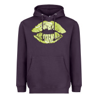 Plum tennis lips Heavyweight Hoodie - AdoDesignShop