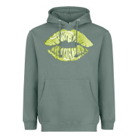 Sage tennis lips Heavyweight Hoodie - AdoDesignShop