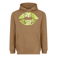 Toasted Coconut tennis lips Heavyweight Hoodie - AdoDesignShop