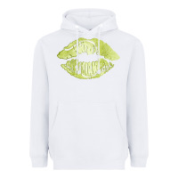 White tennis lips Heavyweight Hoodie - AdoDesignShop