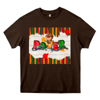 Juneteenth Black Power Heavy Core Tee | Teevron