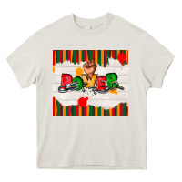 Cream juneteenth black power Heavy Core Tee - TumblerDesignByShophia