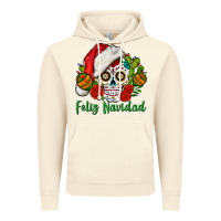 Vintage Artic Feliz Navidad Skull Vintage Hoodie - BundleAndBundleShop
