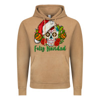 Vintage Camel Feliz Navidad Skull Vintage Hoodie - BundleAndBundleShop
