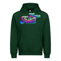 Foreset Green mama tried Urban Hoodie - JahusDesignShop
