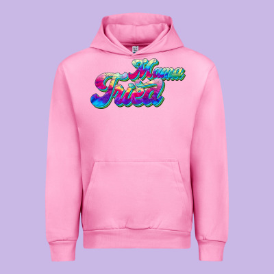 Mama Tried Urban Hoodie Designed By Jahusdesignshop