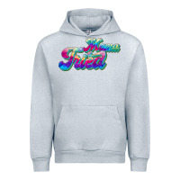 Heather Grey mama tried Urban Hoodie - JahusDesignShop
