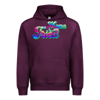 Mauve Wine mama tried Urban Hoodie - JahusDesignShop