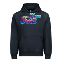 Navy mama tried Urban Hoodie - JahusDesignShop