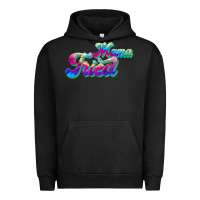 Pigment Black mama tried Urban Hoodie - JahusDesignShop
