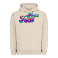 Pigment French Oak mama tried Urban Hoodie - JahusDesignShop