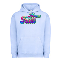 Pigment Grape Ice mama tried Urban Hoodie - JahusDesignShop