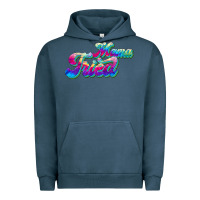 Pigment Midnight Navy mama tried Urban Hoodie - JahusDesignShop