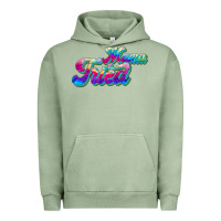 Pigment Oil Green mama tried Urban Hoodie - JahusDesignShop