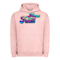 Pigment Salmon mama tried Urban Hoodie - JahusDesignShop