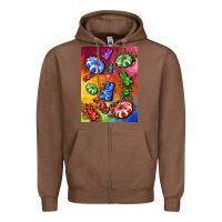 Chestnut candies  air freshener Zipper Hoodie - AdoDesignShop