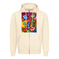Candies  Air Freshener Zipper Hoodie | Teevron