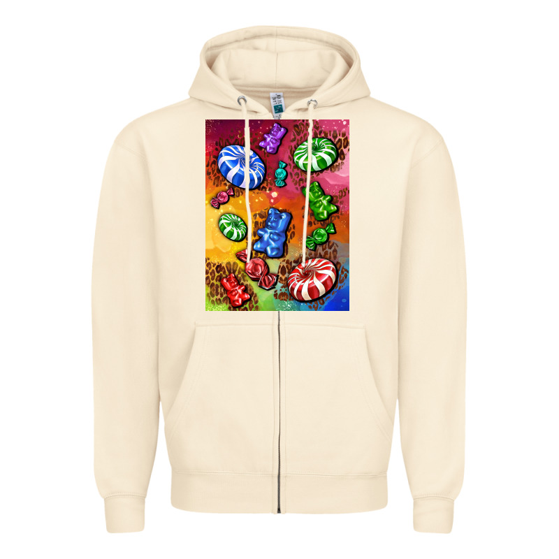 Candies  Air Freshener Zipper Hoodie by AdoDesignShop | Teevron