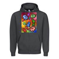 Smoke candies  air freshener Zipper Hoodie - AdoDesignShop