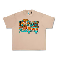 Burro Love Thanksgiving Gobble And Frappe Urban Heavy Tee - FaDigitalArtStudio
