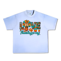 Grape Ice Love Thanksgiving Gobble And Frappe Urban Heavy Tee - FaDigitalArtStudio
