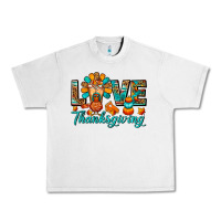 Lunar Rock Love Thanksgiving Gobble And Frappe Urban Heavy Tee - FaDigitalArtStudio