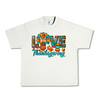 Pistachio Love Thanksgiving Gobble And Frappe Urban Heavy Tee - FaDigitalArtStudio