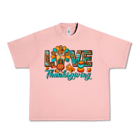 Salmon Love Thanksgiving Gobble And Frappe Urban Heavy Tee - FaDigitalArtStudio