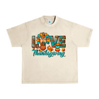 Sandshell Love Thanksgiving Gobble And Frappe Urban Heavy Tee - FaDigitalArtStudio