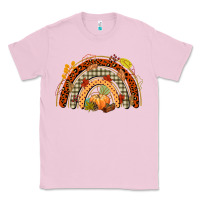 Bubblegum Pink fall rainbow Classic Tee - CowGirlArtShop