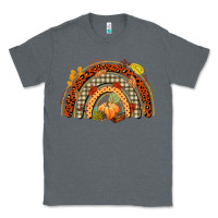 Charcoal Heather fall rainbow Classic Tee - CowGirlArtShop