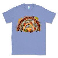 Colony Blue fall rainbow Classic Tee - CowGirlArtShop