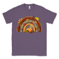 Lavender fall rainbow Classic Tee - CowGirlArtShop