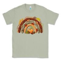 Matcha fall rainbow Classic Tee - CowGirlArtShop